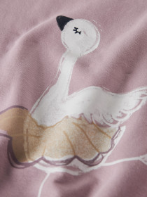 NAME IT Sweatshirt Swana Keepsake Lilac